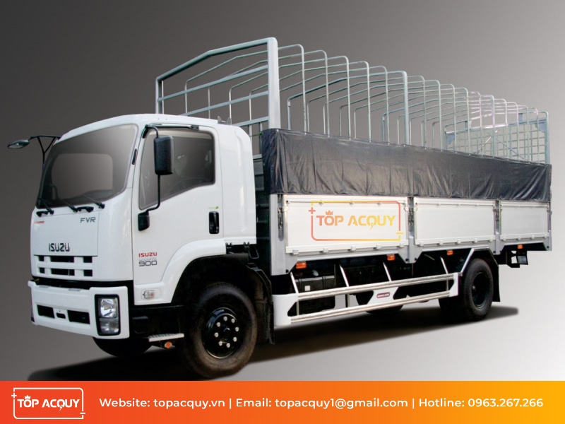 Các bộ phận của xe tải gồm những gì? Cấu tạo, chức năng