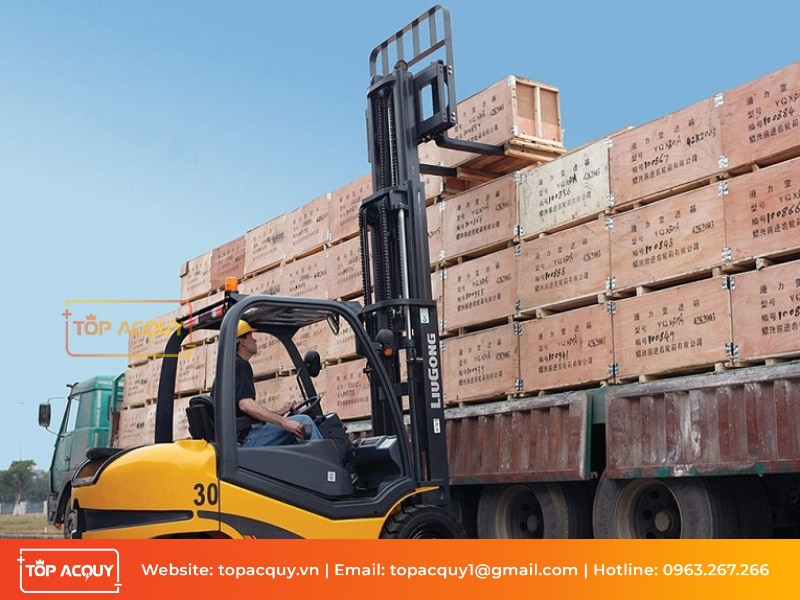 Tổng hợp các lỗi xe nâng điện thường gặp nhất hiện nay