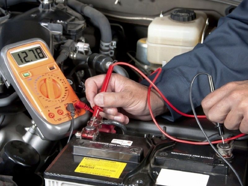 Cách kiểm tra bình ắc quy 12V nhanh và đơn giản nhất