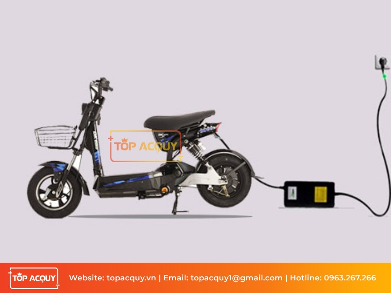 Các cách sạc xe đạp điện nhanh đầy, nâng cao tuổi thọ chắc chắn bạn nên biết