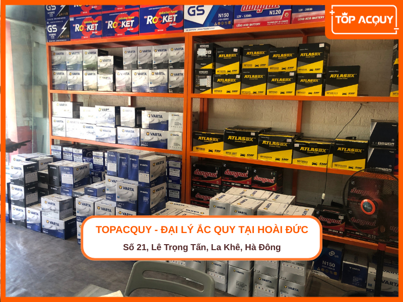 Cửa Hàng Ắc Quy Hoài Đức Uy Tín, Chính Hãng - TOPACQUY