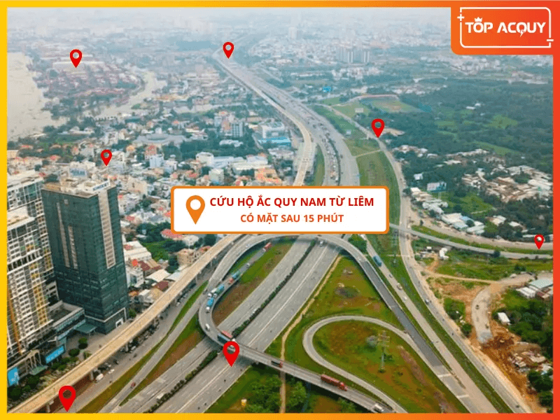 Cứu Hộ Ắc Quy Ô Tô Nam Từ Liêm: 15 PHÚT CÓ MẶT - CHÍNH HÃNG