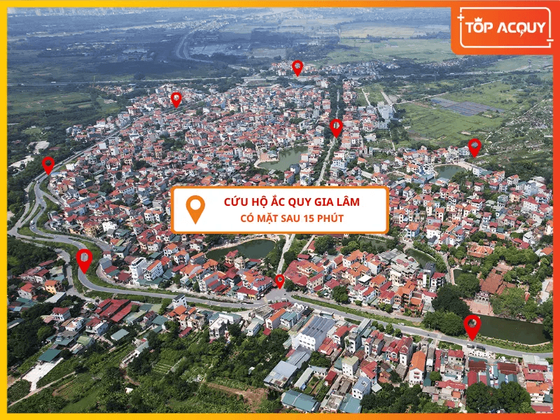 Cứu Hộ Ắc Quy Ô Tô Gia Lâm: 15 PHÚT CÓ MẶT - Chính Hãng, Phục Vụ 24/7