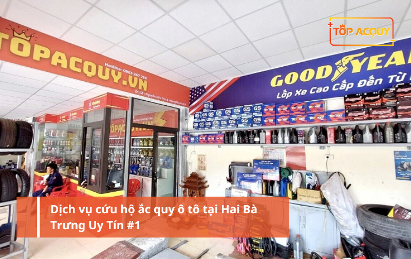 Dịch vụ cứu hộ ắc quy ô tô tại Hai Bà Trưng Uy Tín #1