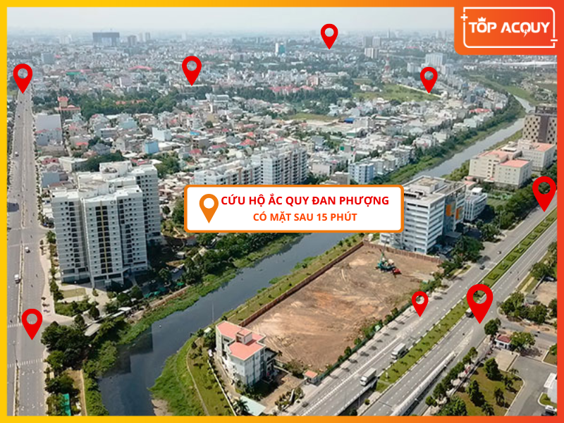 Cứu Hộ Ắc Quy Ô Tô Đan Phượng: 15 PHÚT CÓ MẶT - Chính Hãng, Phục Vụ 24/7