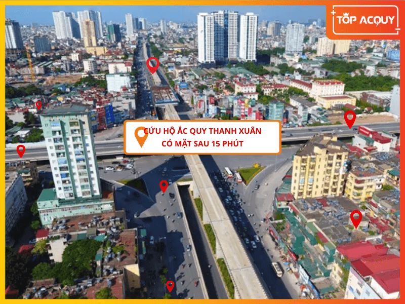 Cứu Hộ Ắc Quy Ô Tô Thanh Xuân: 15 PHÚT CÓ MẶT - Chính Hãng, Phục Vụ 24/7