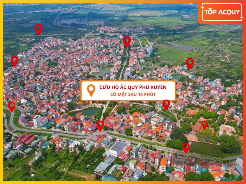 Cứu Hộ Ắc Quy Ô Tô Phú Xuyên: 15 PHÚT CÓ MẶT - Chính Hãng, Phục Vụ 24/7