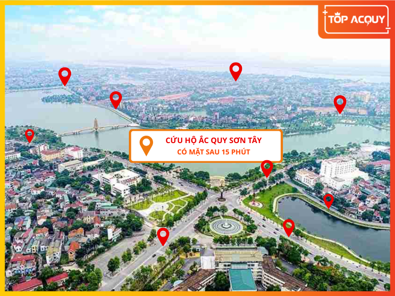 Cứu Hộ Ắc Quy Ô Tô Sơn Tây: 15 PHÚT CÓ MẶT - Chính Hãng, Phục Vụ 24/7