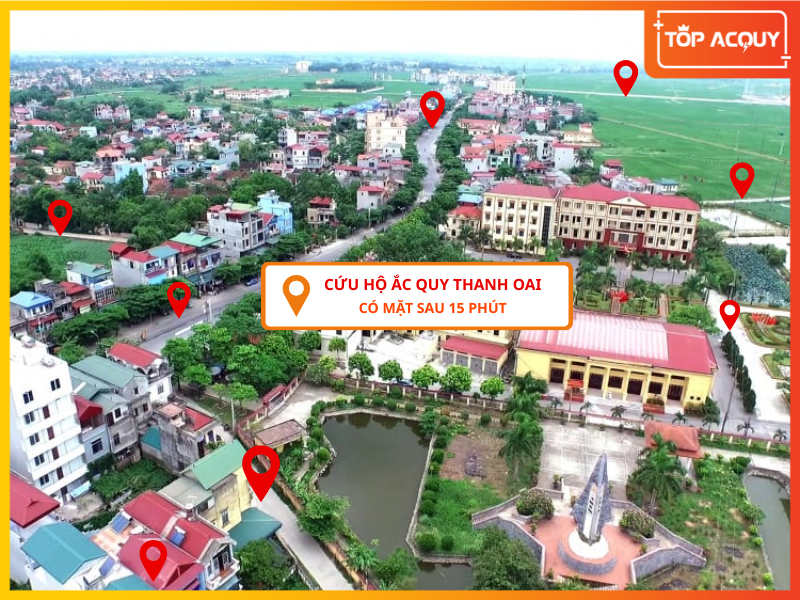 Cứu Hộ Ắc Quy Ô Tô Thanh Oai: 15 PHÚT CÓ MẶT - Chính Hãng, Phục Vụ 24/7