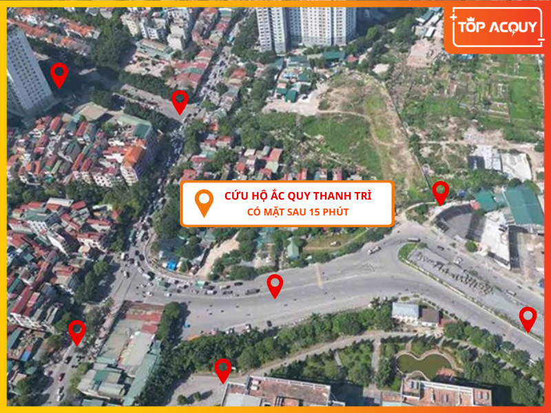 Cứu Hộ Ắc Quy Ô Tô Thanh Trì: 15 PHÚT CÓ MẶT - Chính Hãng, Phục Vụ 24/7