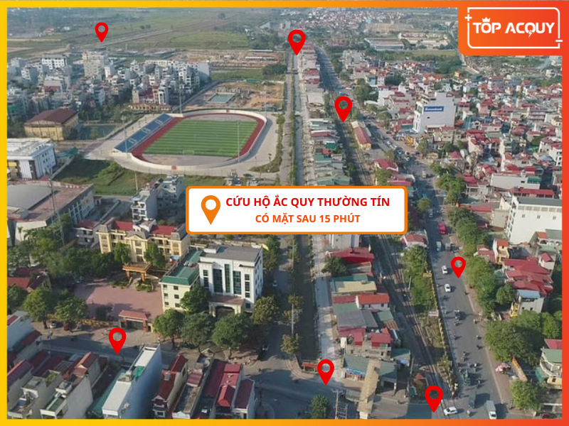 Cứu Hộ Ắc Quy Ô Tô Thường Tín: 15 PHÚT CÓ MẶT - Chính Hãng, Phục Vụ 24/7