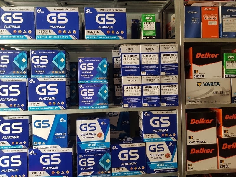 Các đại lý ắc quy tại Hưng Yên giá tốt nhất hiện nay