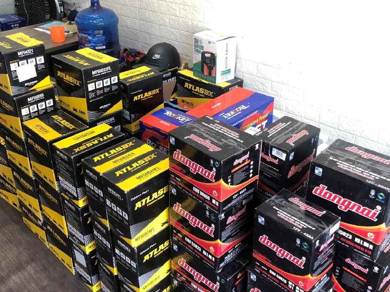 Đại lý ắc quy tại Thái Nguyên nào tốt nhất hiện nay?