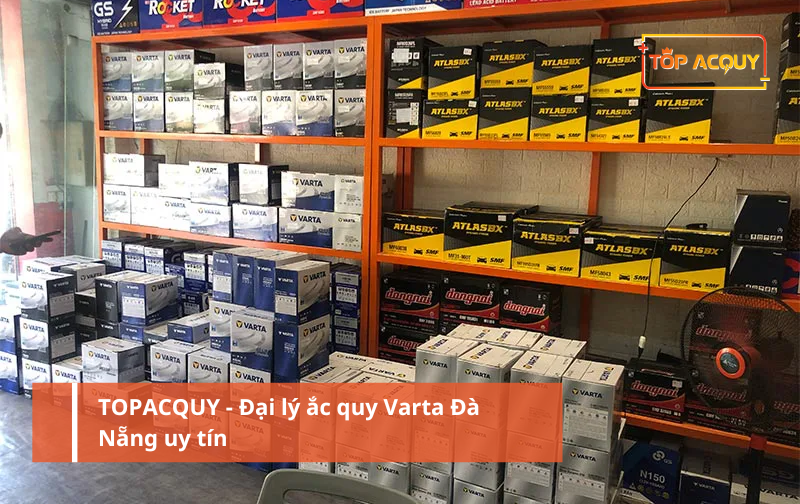 TOPACQUY - Đại lý ắc quy Varta Đà Nẵng uy tín