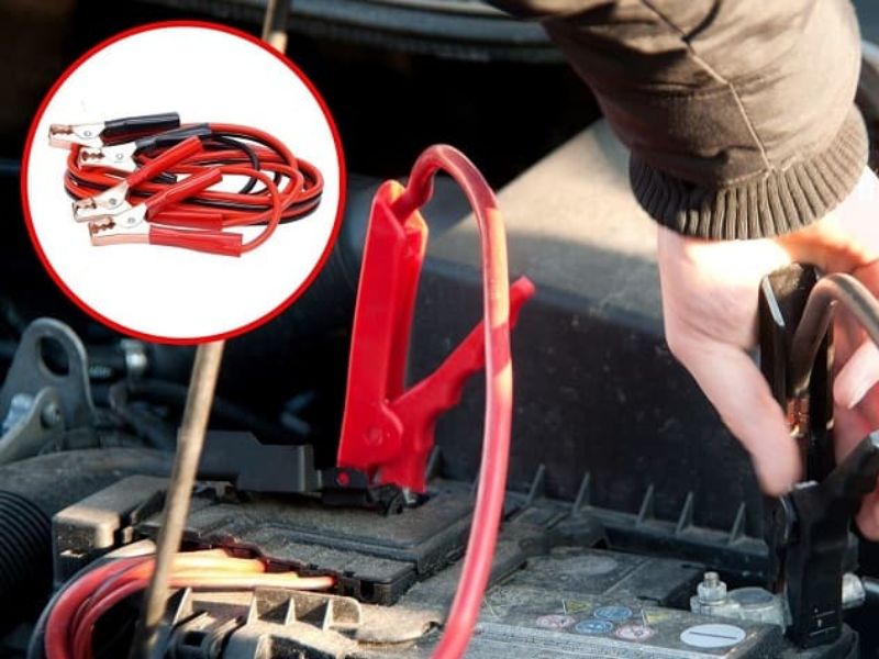 Dây câu bình ắc quy là gì? Cách sử dụng dây câu ắc quy ô tô