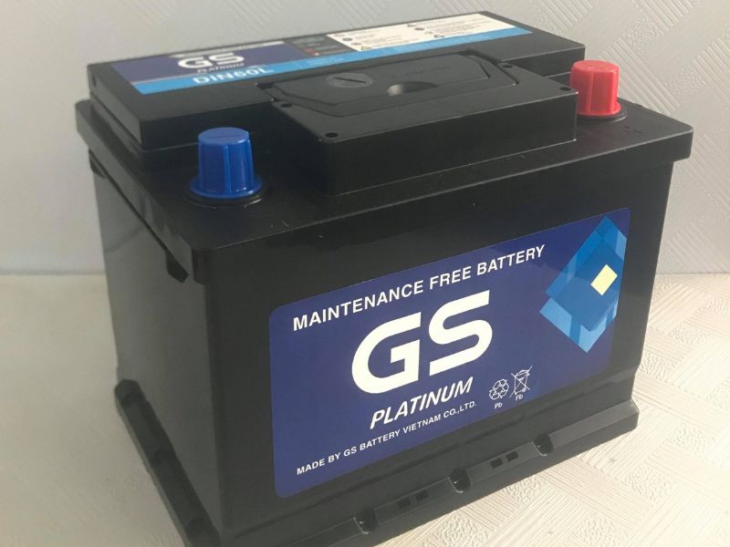 Top 4 bình ắc quy GS 12V 70AH khô chính hãng tốt nhất
