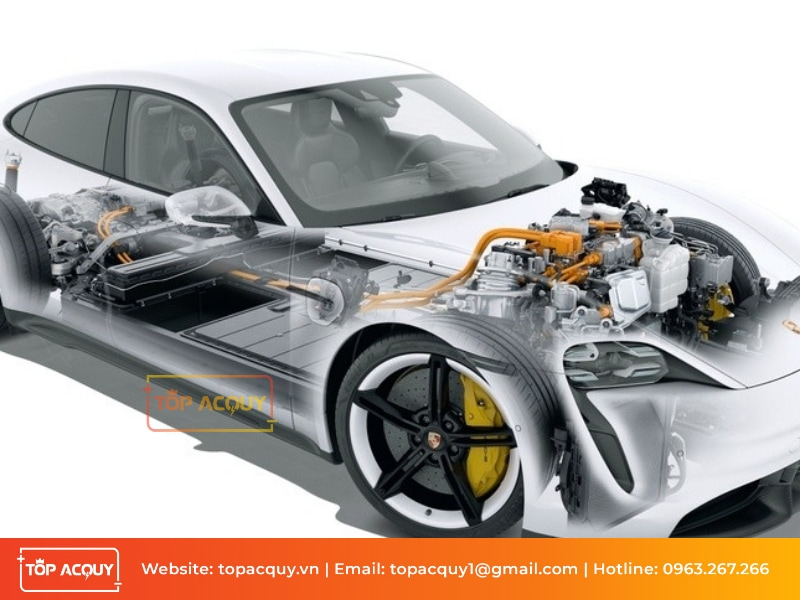 Hệ thống điện trên ô tô: Cấu tạo, cách thức hoạt động