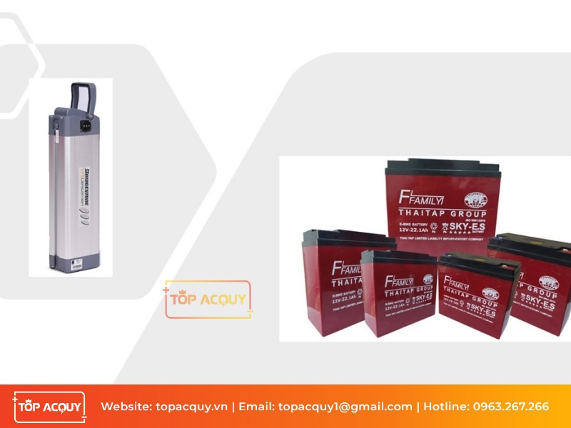 Giải đáp: Nên mua xe đạp điện chạy pin hay ắc quy tốt hơn?