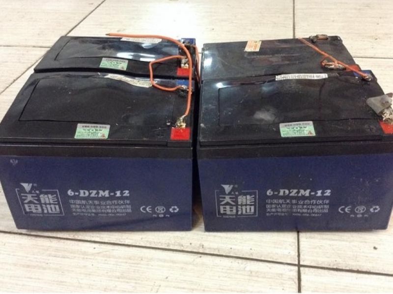 Cách phục hồi bình ắc quy xe đạp điện tại nhà