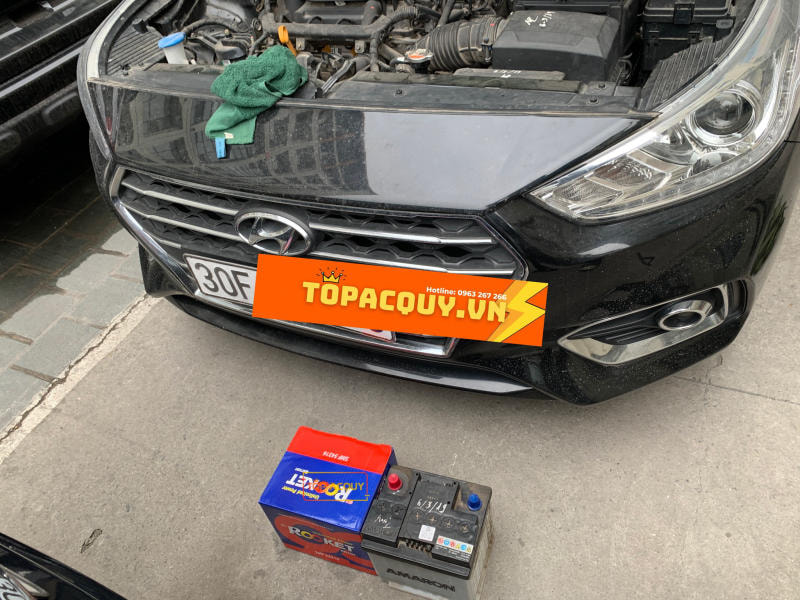 Thay ắc quy ô tô Time City | Ắc quy CHÍNH HÃNG - GIÁ TỐT NHẤT