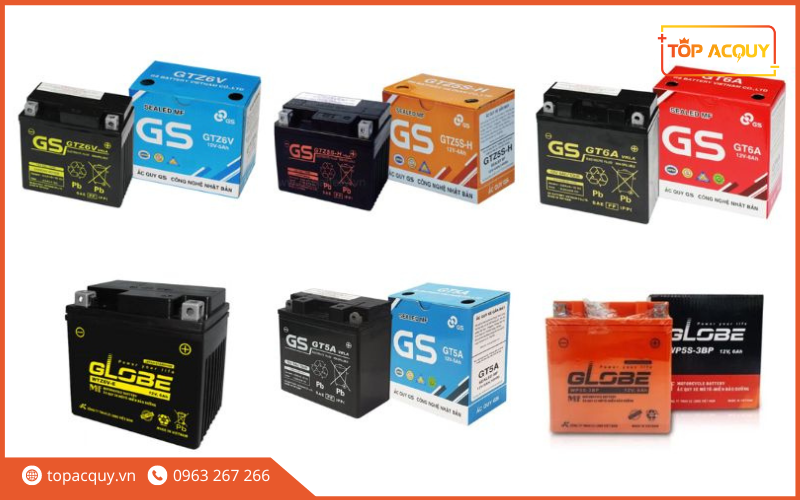 Thay ắc quy xe Vision giá bao nhiêu tại TOPACQUY?