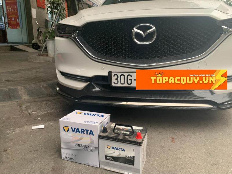 Thay ắc quy ô tô Trường Chinh | Ắc quy Chính Hãng - Giá Tốt Nhất