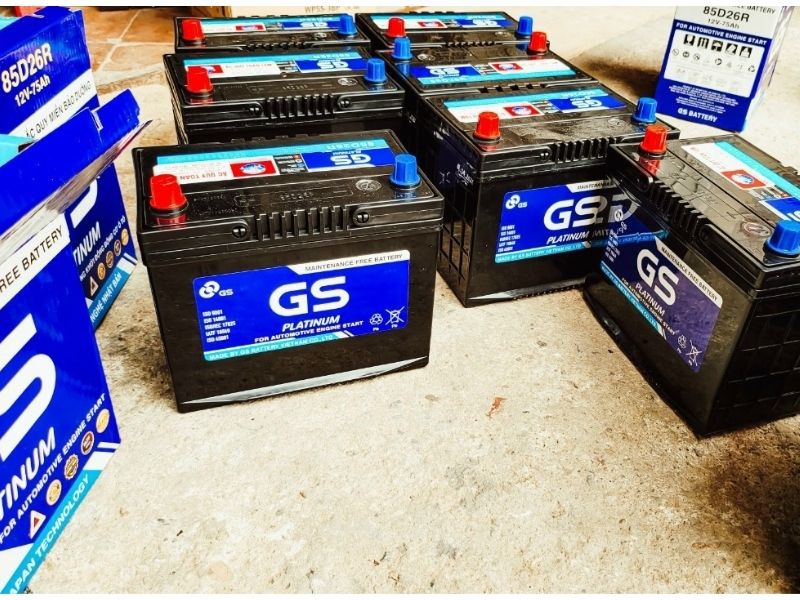 Bảng giá ắc quy GS 12V mới nhất [cập nhật 2022]