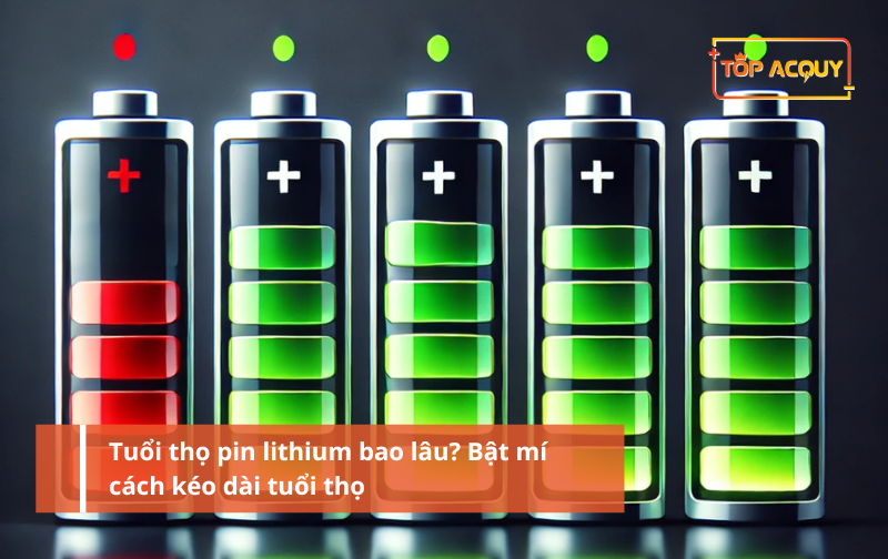 Tuổi thọ pin lithium bao lâu? Bật mí cách kéo dài tuổi thọ
