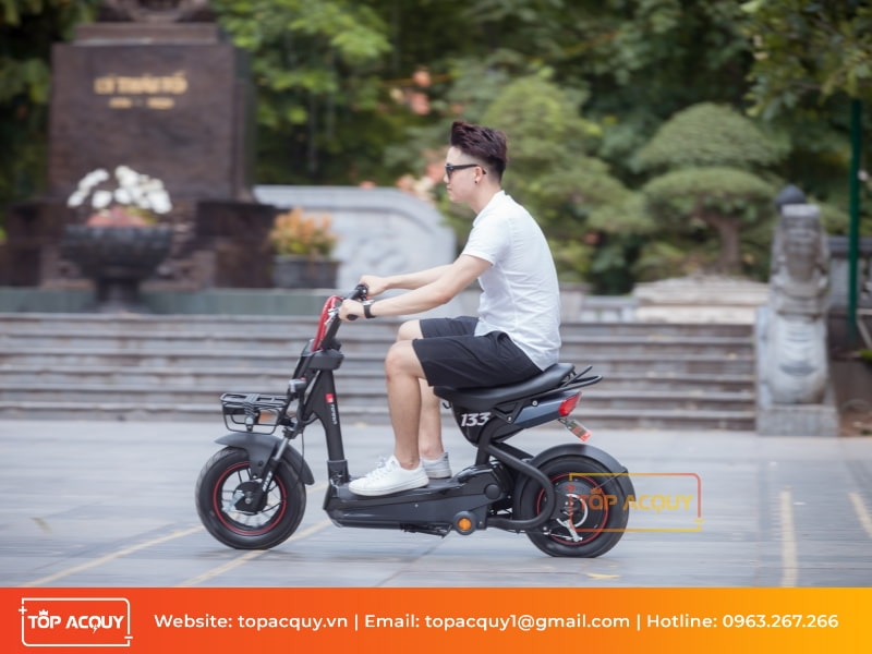 Xe đạp điện đi bao lâu thì hết điện?