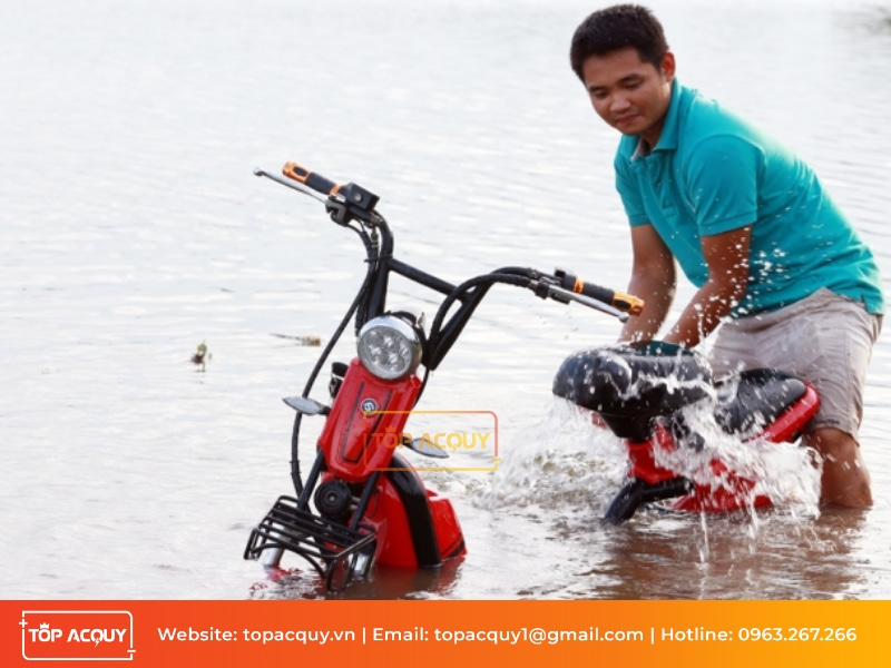 Những nguyên nhân xe điện chết máy và cách khắc phục