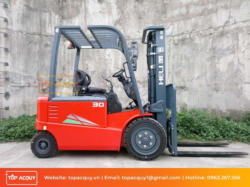 Xe nâng điện là gì? Cấu tạo và nguyên lý hoạt động