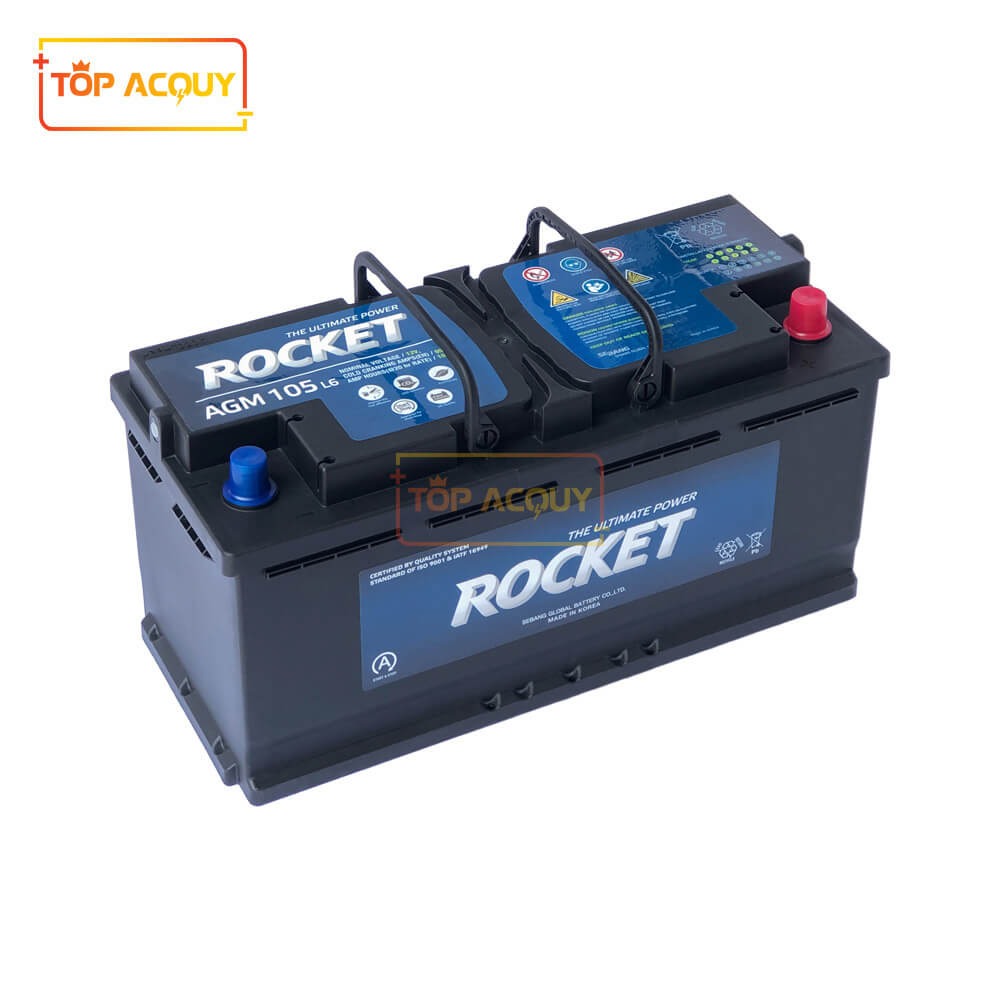 Ắc quy khô 12V 110Ah