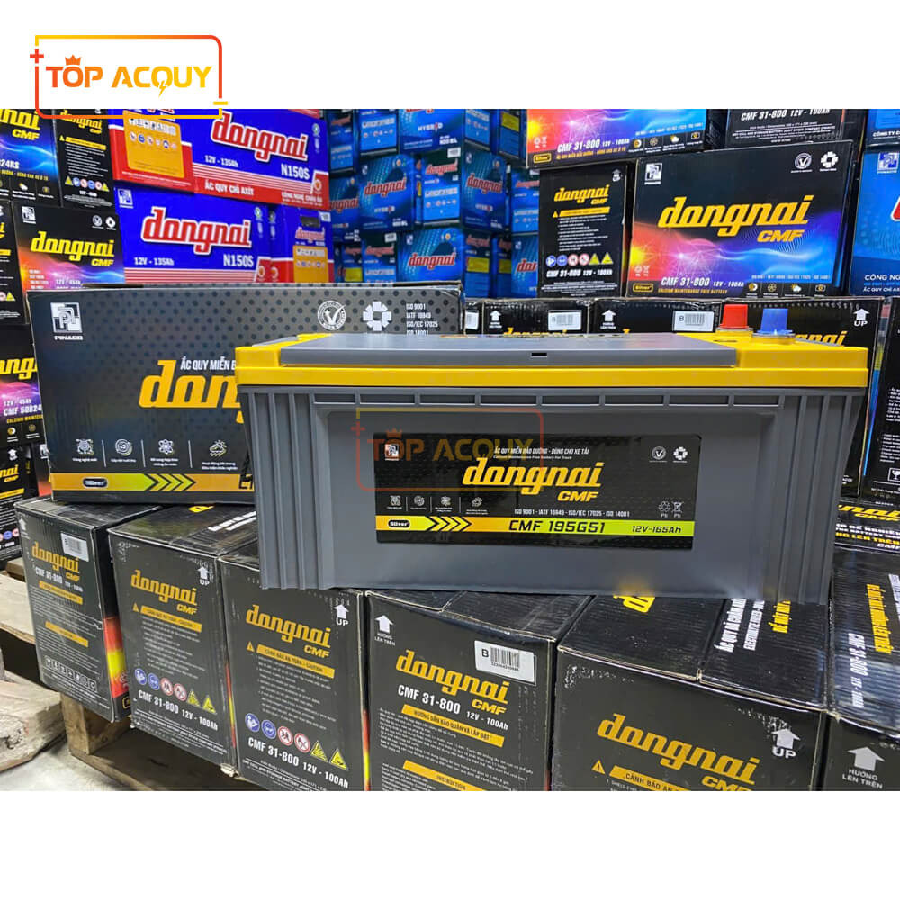 Ắc quy khô 12V 165Ah