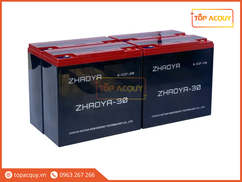 ắc quy 12V 20Ah