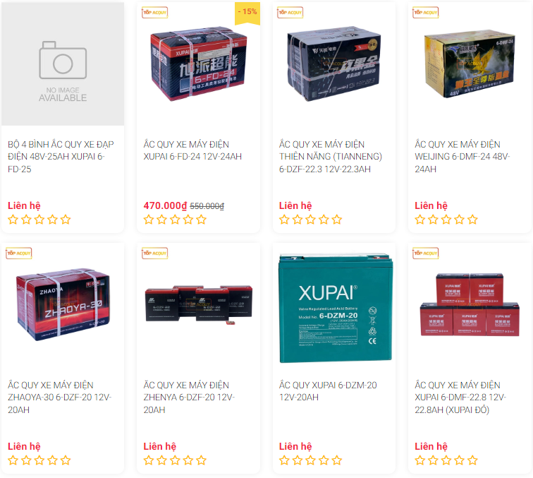 ắc quy 12V 20Ah