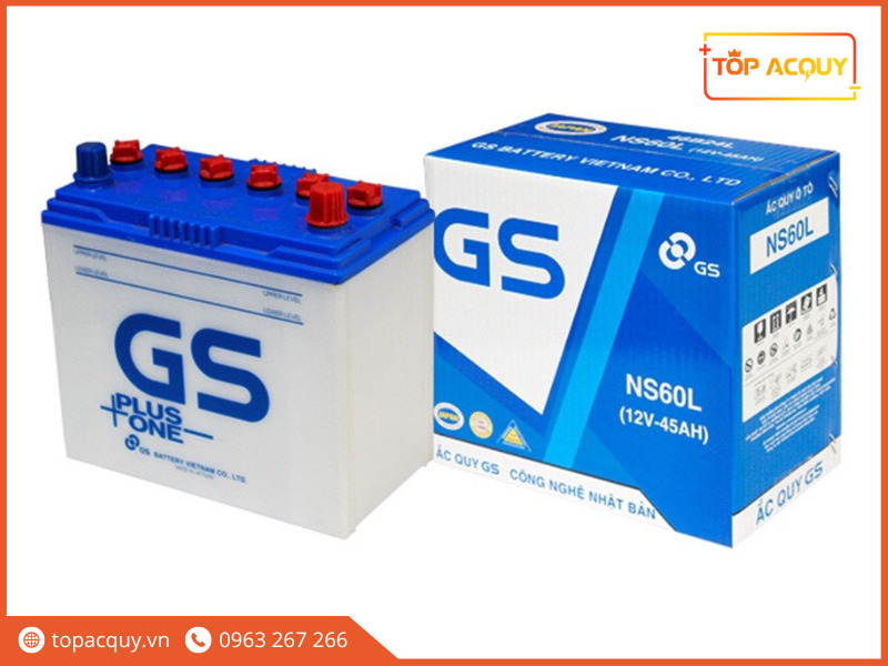 Ắc quy 12V 45Ah