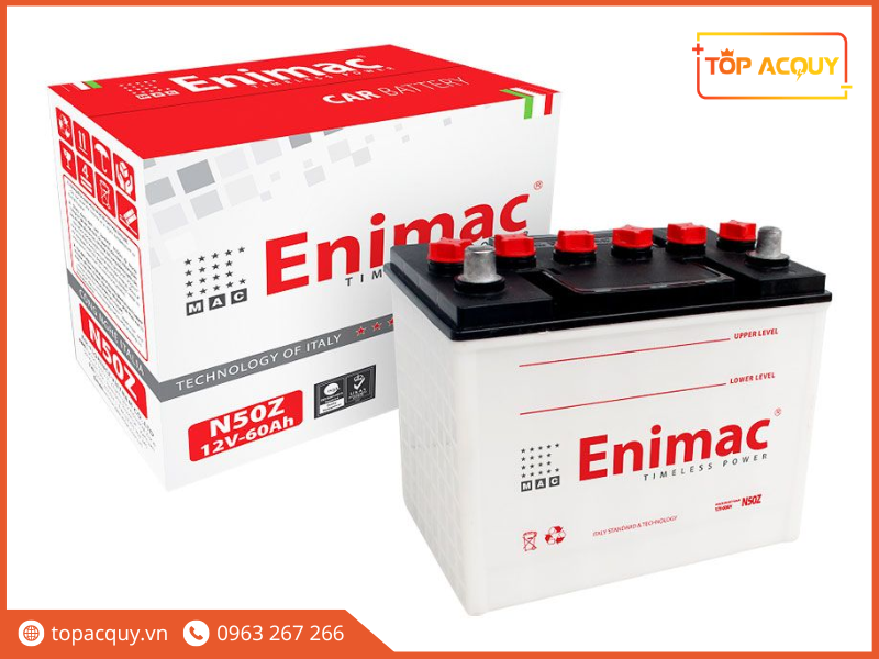 Sản phẩm bình ắc quy 12V 60Ah trên thị trường