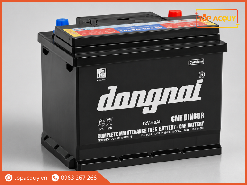 Một vài lưu ý trong quá trình sử dụng bình 12V 60Ah