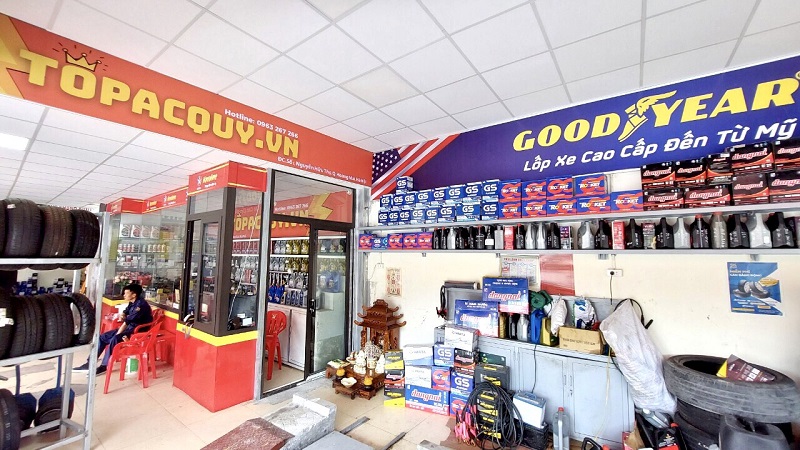 đại lý ắc quy xe accent