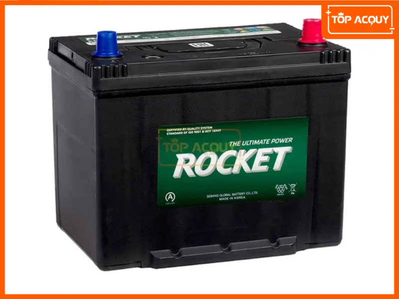 Ắc quy Rocket acura rdx