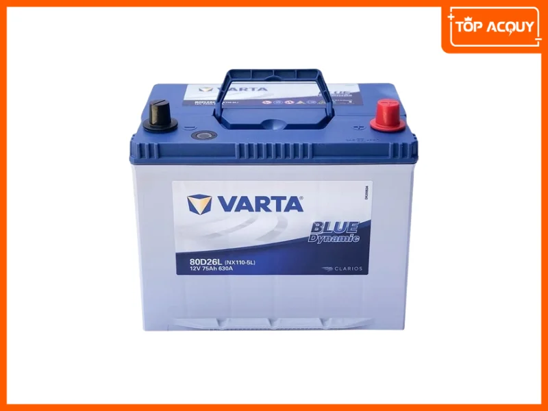 Ắc quy Varta acura tl
