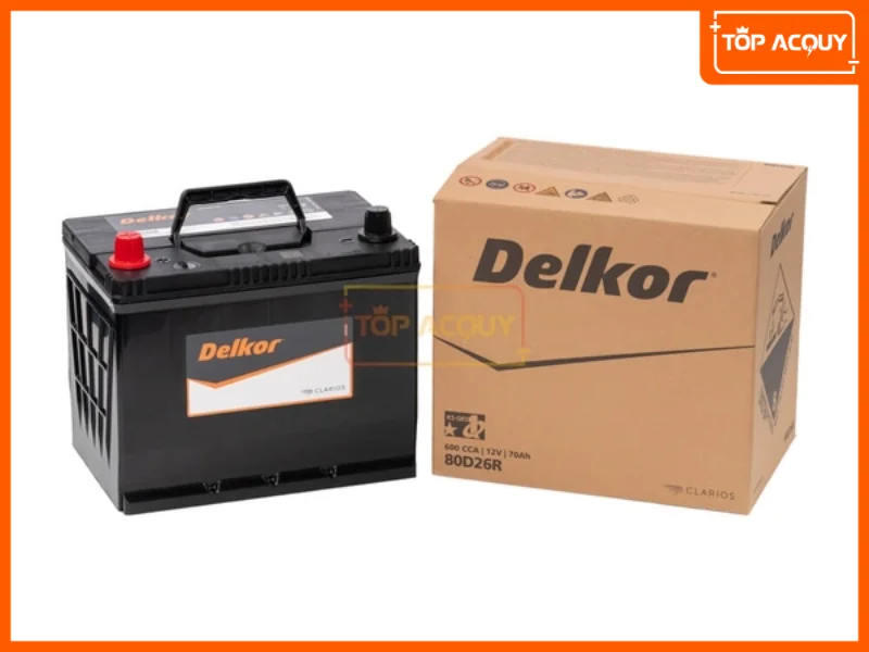 Ắc quy Delkor acura tl