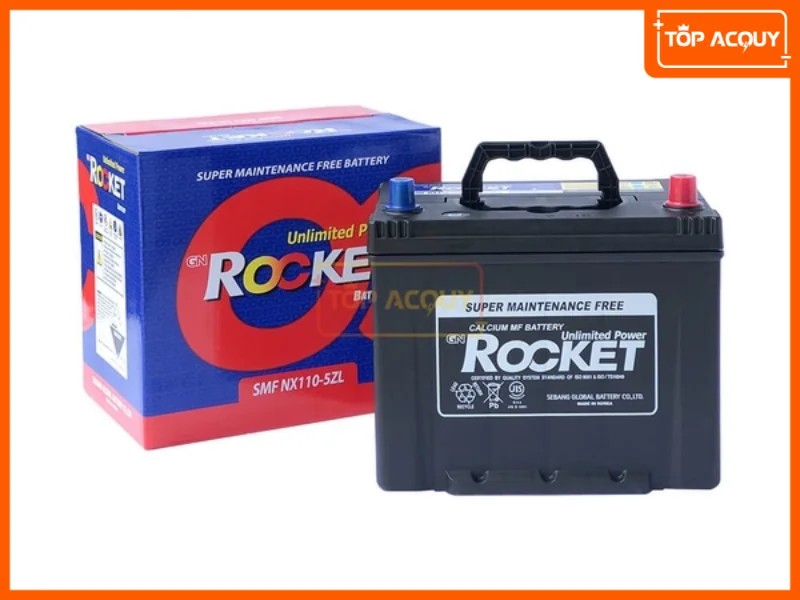 Ắc quy Rocket acura tl