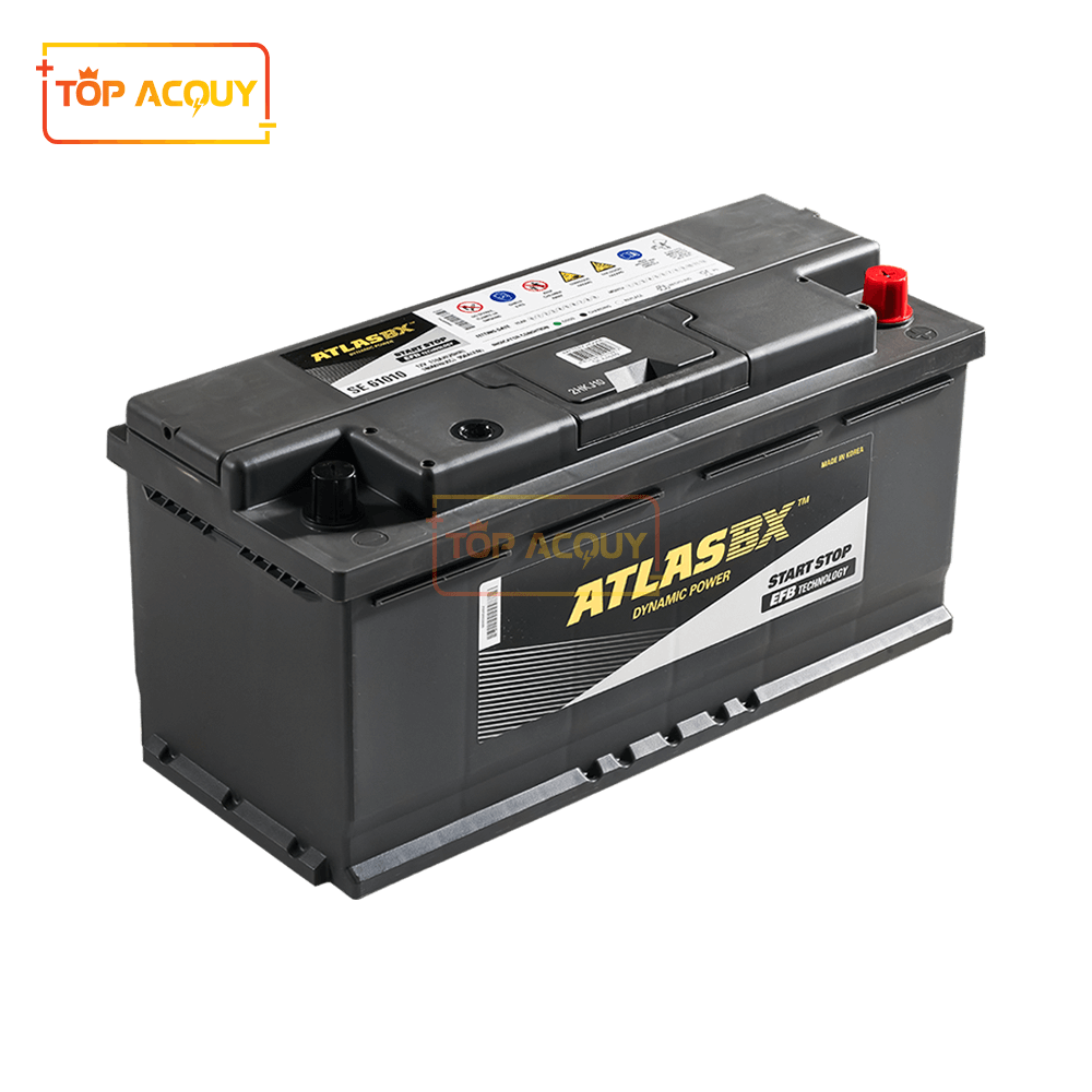 Ắc quy Atlas 12V 110AH EFB SE 61010