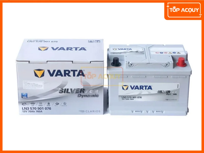 Ắc quy Varta audi a3