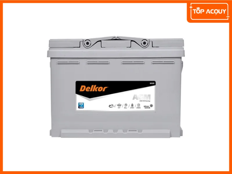 Ắc quy Delkor audi a3