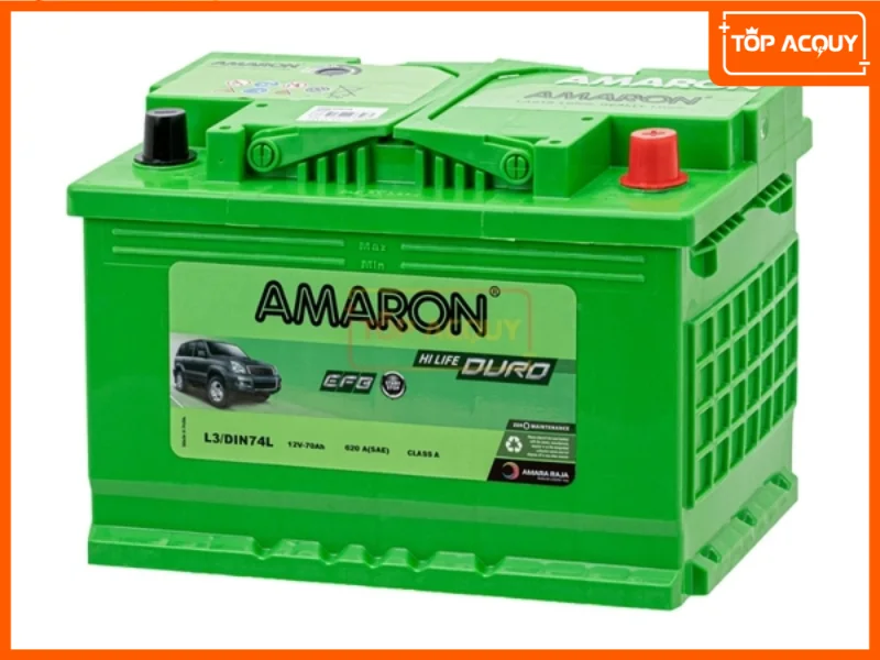 Ắc quy Amaron audi a3