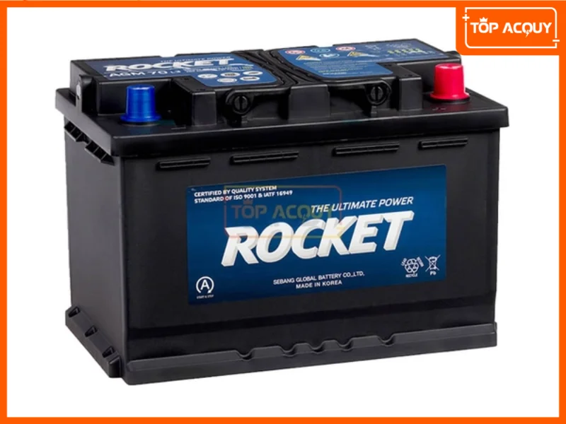 Ắc quy Rocket audi a3