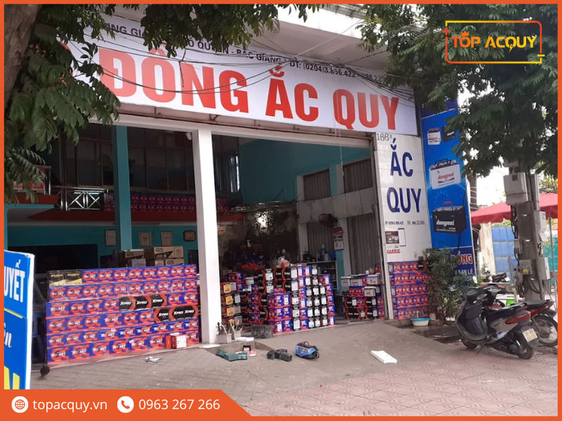 Cửa hàng ắc quy Đức Đồng