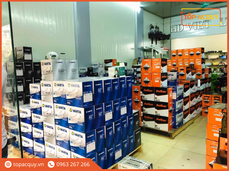 Đại lý ắc quy Bắc Giang giá tốt